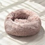 Dog Bed Super Soft Washable Long Plush Pet Kennel Deep Sleep