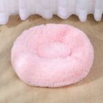 Dog Bed Super Soft Washable Long Plush Pet Kennel Deep Sleep