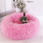 Round Long Hairy Autumn And Winter Pet Nest Pad