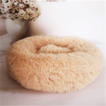 Round Long Hairy Autumn And Winter Pet Nest Pad