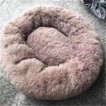 Round Long Hairy Autumn And Winter Pet Nest Pad