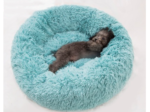 Round Long Hairy Autumn And Winter Pet Nest Pad