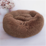 Round Long Hairy Autumn And Winter Pet Nest Pad