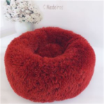 Round Long Hairy Autumn And Winter Pet Nest Pad