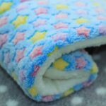 Soft Pet Bed Washable Crate Mat For Large Medium Small Dogs Reversible Fleece