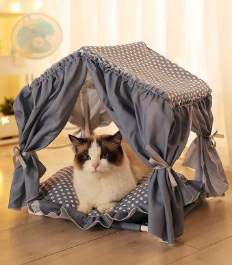 Foldable Summer Cat Bed